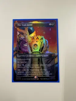 The Soul Stone (Borderless) Marvel's Spider-Man Foil Near Mint 0243 HOT SALE! - Image 3