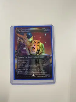 The Soul Stone (Borderless) Marvel's Spider-Man Foil Near Mint 0243 HOT SALE! - Image 4