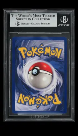 1999 Pokemon 1st Ed Base Set Shadowless Charizard Holo #4/102 BGS 9 Mint WOTC - Image 2