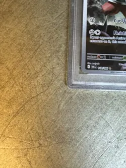 2025 POKEMON BLACK BOLT EN BISHARP ILLUSTRATION RARE #143 💎 PSA 9 - Image 4