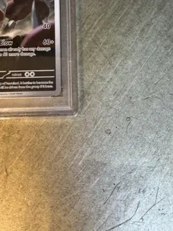 2025 POKEMON BLACK BOLT EN BISHARP ILLUSTRATION RARE #143 💎 PSA 9 - Image 5