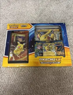 Pokemon TCG XY Evolutions Pikachu EX Challenge Box - NEW FACTORY SEALED! 2016 - Image 1