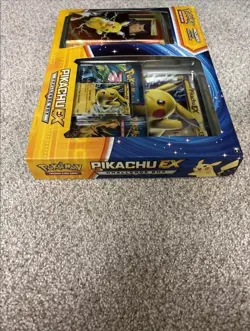 Pokemon TCG XY Evolutions Pikachu EX Challenge Box - NEW FACTORY SEALED! 2016 - Image 2