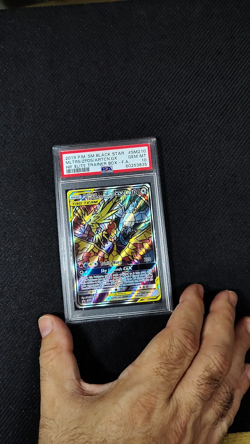✨ PSA 10 GEM MINT 2019 Pokemon SM210 Moltres & Zapdos & Articuno GX - Image 2