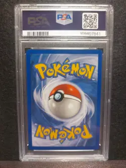 1999 POKEMON FOSSIL 1ST EDITION #47 GEODUDE PSA 9 Freshly Graded - Image 4
