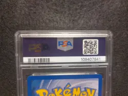 1999 POKEMON FOSSIL 1ST EDITION #47 GEODUDE PSA 9 Freshly Graded - Image 5