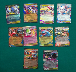 Pokemon: Mega Evolutions - Lot of Mega EX - All 10 Double Rares - Image 1