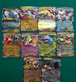 Pokemon: Mega Evolutions - Lot of Mega EX - All 10 Double Rares - Image 2