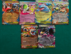 Pokemon: Mega Evolutions - Lot of Mega EX - All 10 Double Rares - Image 5