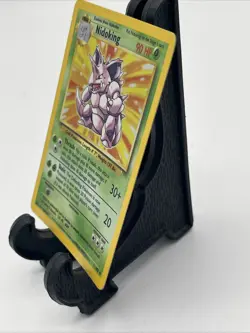 Pokemon TCG Nidoking Base Set 11/102 Holo 1999-2000 Wizards - Image 4