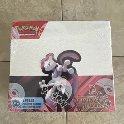 Pokemon Destined Rivals BOOSTER BOX Brand New Factory Sealed-German (Rare) - Image 1