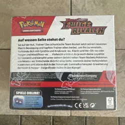 Pokemon Destined Rivals BOOSTER BOX Brand New Factory Sealed-German (Rare) - Image 2