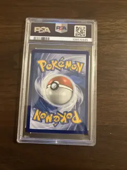 PSA 9 HORSEA 2024 POKEMON SFA EN-SHROUDED FABLE ILLUSTRATION RARE 067/064 💦 - Image 2
