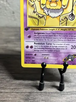 Sabrina's Hypno 56/132 Gym Challenge Regular Uncommon-Pokemon TCG-1st ED-LP!! - Image 4