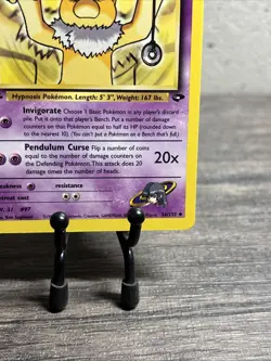 Sabrina's Hypno 56/132 Gym Challenge Regular Uncommon-Pokemon TCG-1st ED-LP!! - Image 5