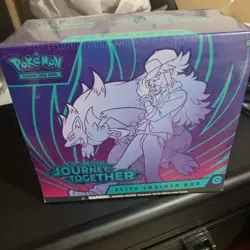 Pokemon TCG SV09 Journey Together Elite Trainer Box ETB In Hand ✅ Factory Sealed - Image 1