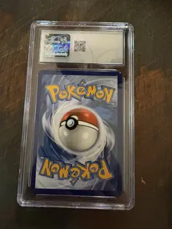 Deoxys VSTAR Full Art GG46 Crown Zenith CGC 9.5 Mint+ English Holo 2023 - Image 2