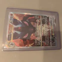 Lucario Vstar - SWSH291 Crown Zenith ETB Promo Pokemon - NM/MINT - Image 2