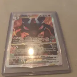 Lucario Vstar - SWSH291 Crown Zenith ETB Promo Pokemon - NM/MINT - Image 3