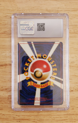 Pokemon CGC 10 GEM MINT 1997 Dark Hypno Japanese Team Rocket Holo Card - Image 2