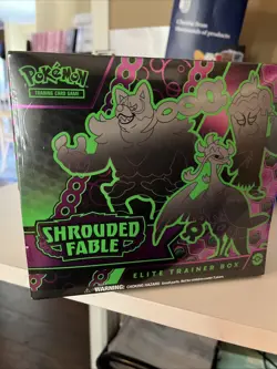 Pokemon TCG Shrouded Fable Elite Trainer Box Factory Sealed Scarlet and Violet - Image 1
