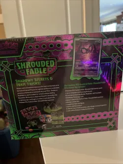 Pokemon TCG Shrouded Fable Elite Trainer Box Factory Sealed Scarlet and Violet - Image 2