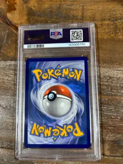 POKEMON 2022 SWSH Silver Tempest Full Art LUGIA V Star #211 PSA 8 Secret RARE - Image 2