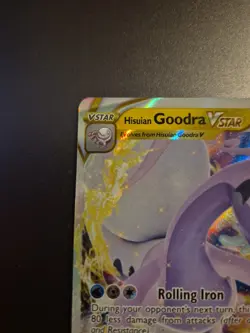 Hisuian Goodra VSTAR - Lost Origin #136/196 - Holo Shiny - Near Mint - Pokemon - Image 2