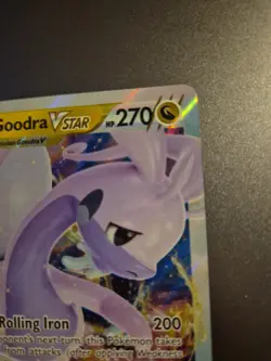 Hisuian Goodra VSTAR - Lost Origin #136/196 - Holo Shiny - Near Mint - Pokemon - Image 3