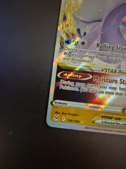 Hisuian Goodra VSTAR - Lost Origin #136/196 - Holo Shiny - Near Mint - Pokemon - Image 4