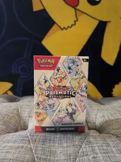 Pokemon TCG Scarlet & Violet Prismatic Evolutions Booster Bundle FACTORY SEALED - Image 1