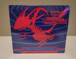Pokemon Darkness Ablaze Elite Trainer Box (ETB) - New - Factory Sealed - Image 1