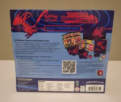 Pokemon Darkness Ablaze Elite Trainer Box (ETB) - New - Factory Sealed - Image 2