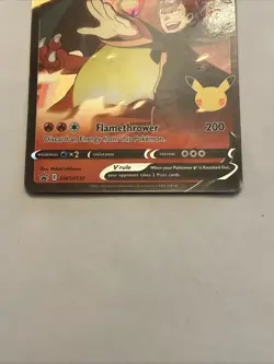 Lance's Charizard V - SWSH133 Sword & Shield Black Star Promo NM/MT Pokemon TCG - Image 2