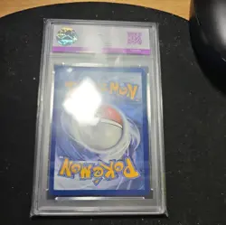 Team Rocket's Giovanni 174/182 (Cosmos Holo) Destined Rivals Pokemon PSA 10 - Image 2