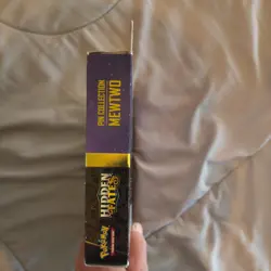 Pokemon TCG Mew Hidden Fates Pin Collection SEALED 3 Hidden Fates booster packs! - Image 3