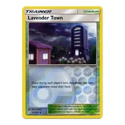 Lavender Town - 147/181 - Reverse Holo - SM Team Up - Pokemon TCG - Image 1