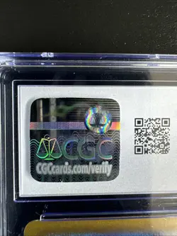CGC 9 Mint Charjabug Art Rare 2024 Pokemon Sv5m Japanese Cyber Judge #076 - Image 4