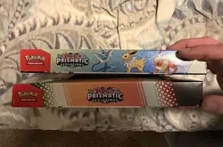 Pokemon TCG Sealed Set of Prismatic Evolutions Poster Collections. Set Of 2 - Image 3