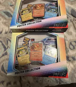 Pokemon TCG Sealed Set of Prismatic Evolutions Poster Collections. Set Of 2 - Image 4