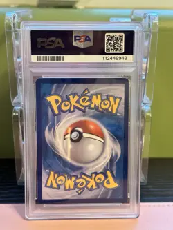 2021 Pokemon Sword & Shield Korean Eevee Heroes #075 Vaporeon V Alt Art PSA 10 - Image 2