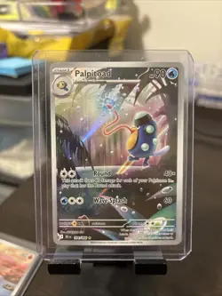 2025 Palpitoad 104/086 Illustration Rare Black Bolt English NM Pokemon NM - Image 1