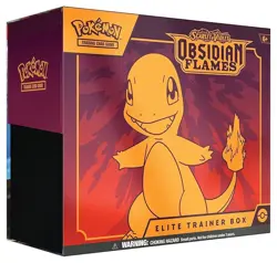 Pokemon - Obsidian Flames Elite Trainer Box - ETB New & Sealed - - Image 1