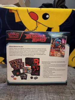 Factory Sealed Pokemon Scarlet & Violet Destined Rivals ETB Elite Trainer Box - Image 4