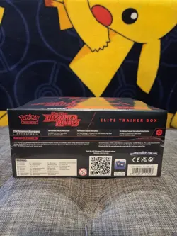 Factory Sealed Pokemon Scarlet & Violet Destined Rivals ETB Elite Trainer Box - Image 5