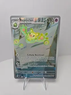 Pokemon TCG Black Bolt & White Flare Illustration Rare Reuniclus Promo SVP 212 - Image 1