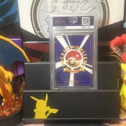 1996 POKEMON JAPANESE BASIC #4 CHARMANDER BASE SET - PSA 9 Mint #109617388 - Image 2