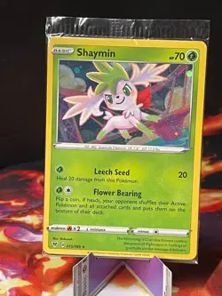 Pokemon TCG Shaymin Pokemon Promos 015/185 Holo Cosmos Holo Rare SEALED - Image 1
