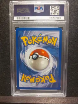 1999 Pokemon Fossil 1st Edition #44 TENTACRUEL PSA 8 Freshly Graded - Image 4
