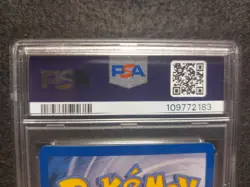 1999 Pokemon Fossil 1st Edition #44 TENTACRUEL PSA 8 Freshly Graded - Image 5